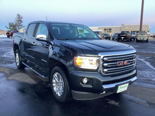 2017 GMC Canyon SLT
