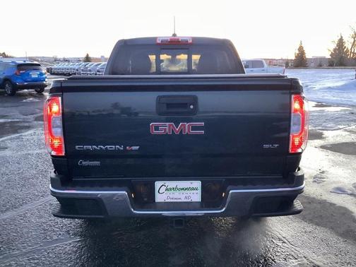 2017 GMC Canyon SLT