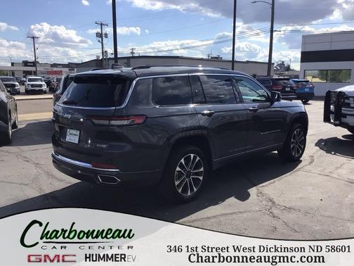 2022 Jeep Grand Cherokee L Overland