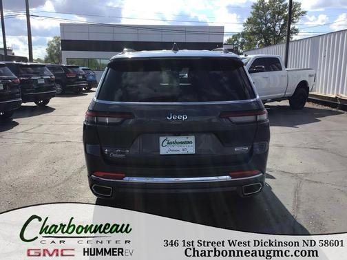 2022 Jeep Grand Cherokee L Overland