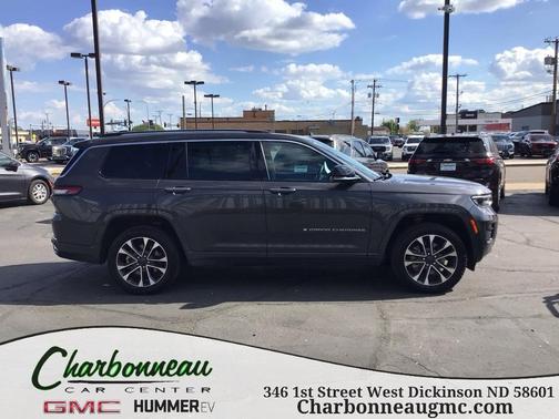 2022 Jeep Grand Cherokee L Overland