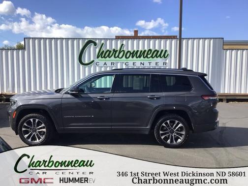 2022 Jeep Grand Cherokee L Overland