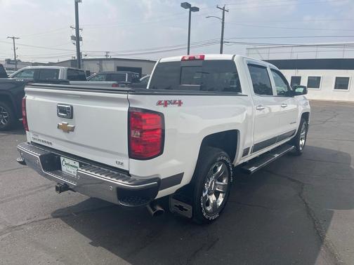 2015 Chevrolet Silverado 1500 LTZ