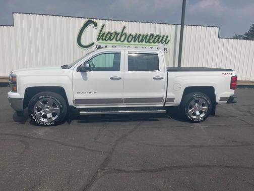 2015 Chevrolet Silverado 1500 LTZ