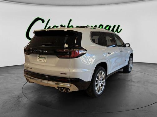 Glacier White 2026 GMC Acadia Denali