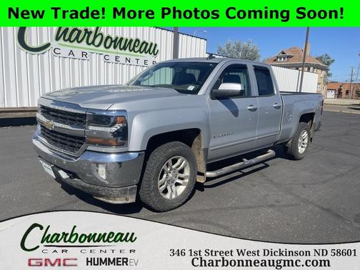 2017 Chevrolet Silverado 1500 LT