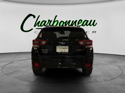 Crystal Black Silica 2020 Subaru Crosstrek Limited