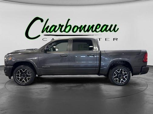 Granite Crystal Clearcoat Metallic 2026 RAM 1500 Laramie