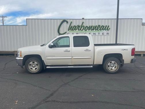 2012 Chevrolet Silverado 1500 LT