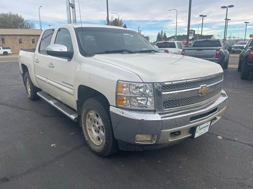 2012 Chevrolet Silverado 1500 LT