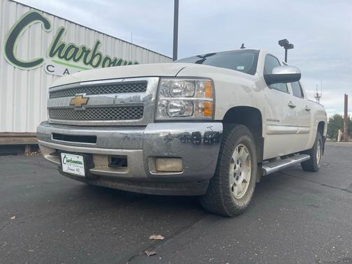 2012 Chevrolet Silverado 1500 LT