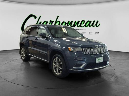 Pacific Blue Clearcoat 2021 Jeep Grand Cherokee Summit
