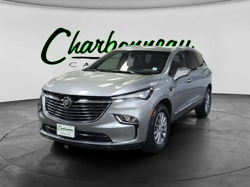 Moonstone Gray Metallic 2023 Buick Enclave Essence