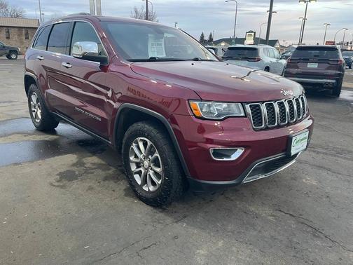 2018 Jeep Grand Cherokee Limited