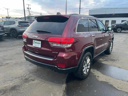 2018 Jeep Grand Cherokee Limited
