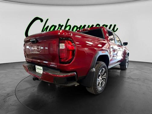 Volcanic Red 2024 GMC Canyon AT4