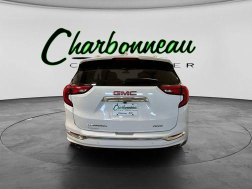 Summit White 2020 GMC Terrain Denali