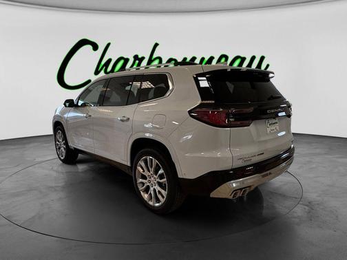 Glacier White 2026 GMC Acadia Denali