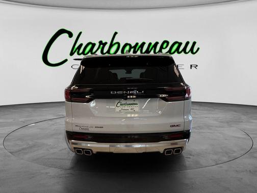 Glacier White 2026 GMC Acadia Denali
