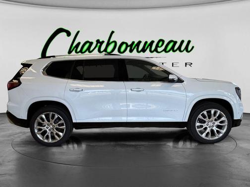 Glacier White 2026 GMC Acadia Denali