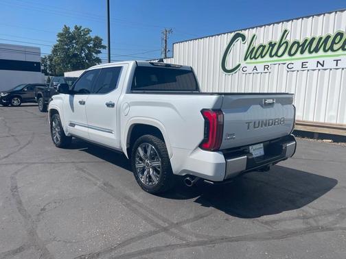 2023 Toyota Tundra Hybrid Capstone