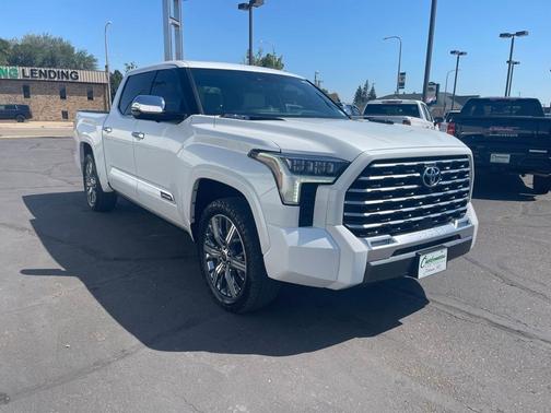 2023 Toyota Tundra Hybrid Capstone