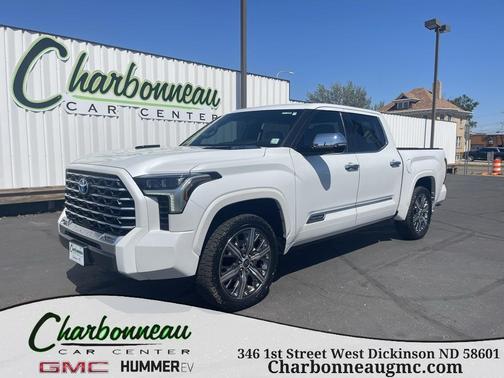 2023 Toyota Tundra Hybrid Capstone