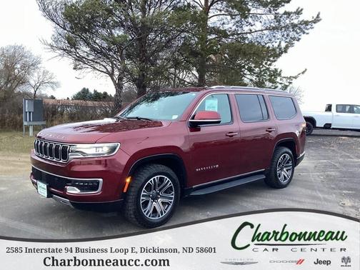 2022 Jeep Wagoneer Series III