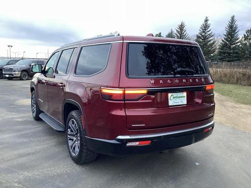 2022 Jeep Wagoneer Series III