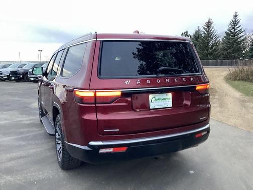 2022 Jeep Wagoneer Series III