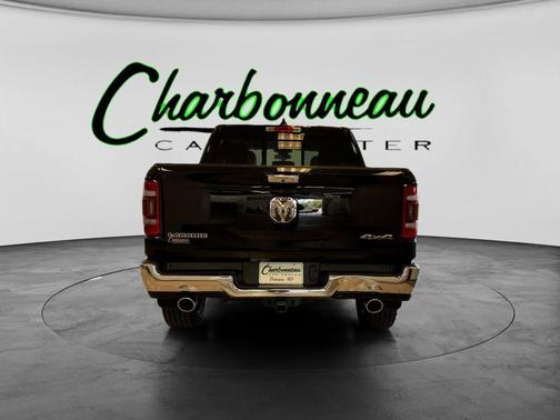 Diamond Black 2020 RAM 1500 Laramie