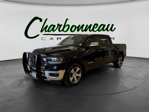 Diamond Black 2020 RAM 1500 Laramie