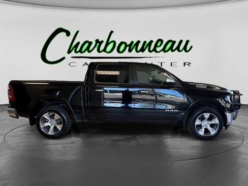 Diamond Black 2020 RAM 1500 Laramie