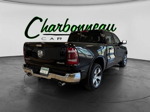 Diamond Black 2020 RAM 1500 Laramie