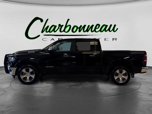 Diamond Black 2020 RAM 1500 Laramie