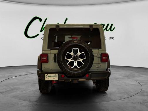 Earl Clearcoat 2023 Jeep Wrangler Rubicon