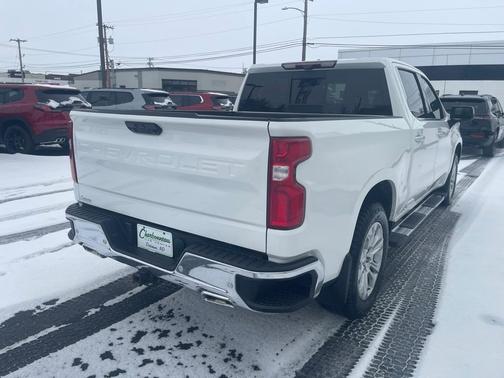 2022 Chevrolet Silverado 1500 LTZ
