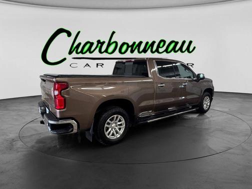 Metallic 2019 Chevrolet Silverado 1500 LTZ