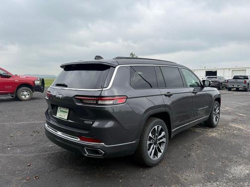 2025 Jeep Grand Cherokee L Overland