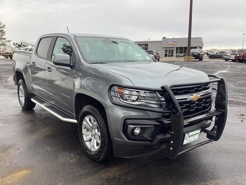 2021 Chevrolet Colorado LT