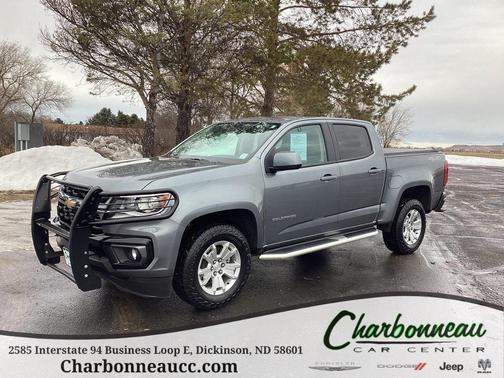 2021 Chevrolet Colorado LT