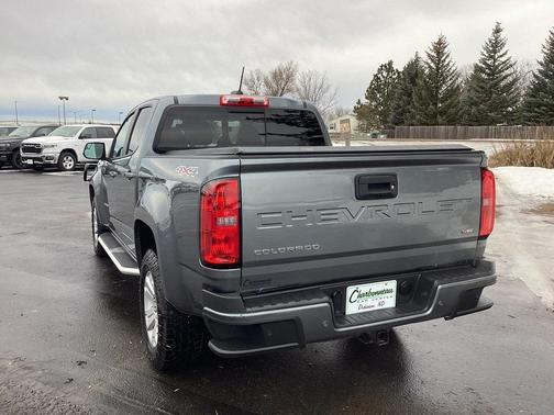 2021 Chevrolet Colorado LT