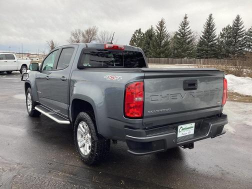 2021 Chevrolet Colorado LT