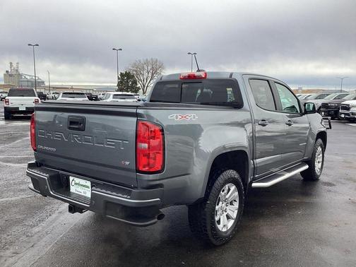 2021 Chevrolet Colorado LT