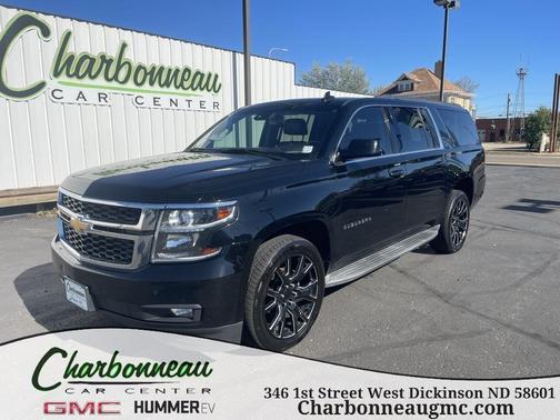 2016 Chevrolet Suburban LT