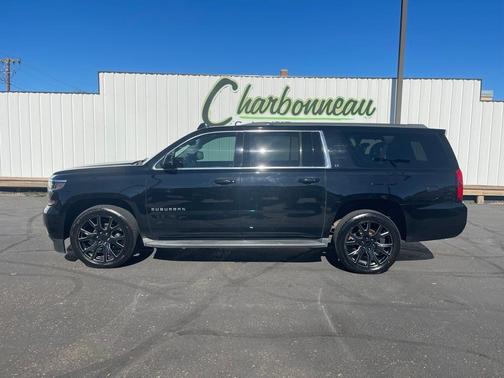 2016 Chevrolet Suburban LT