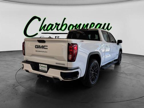 Summit White 2023 GMC Sierra 1500 Elevation
