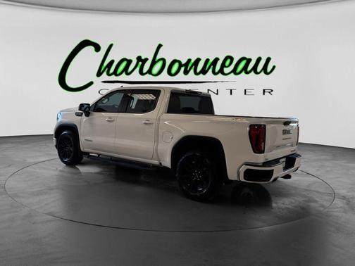 Summit White 2023 GMC Sierra 1500 Elevation