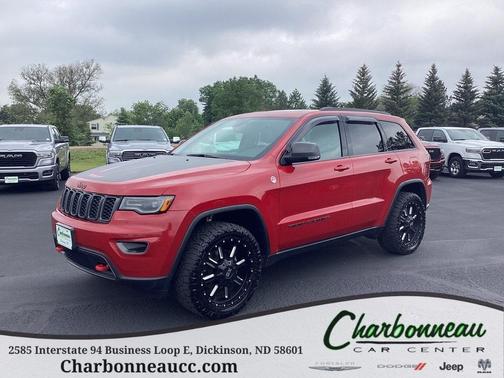 2020 Jeep Grand Cherokee Trailhawk