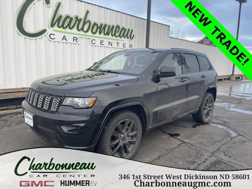 2021 Jeep Grand Cherokee Laredo X